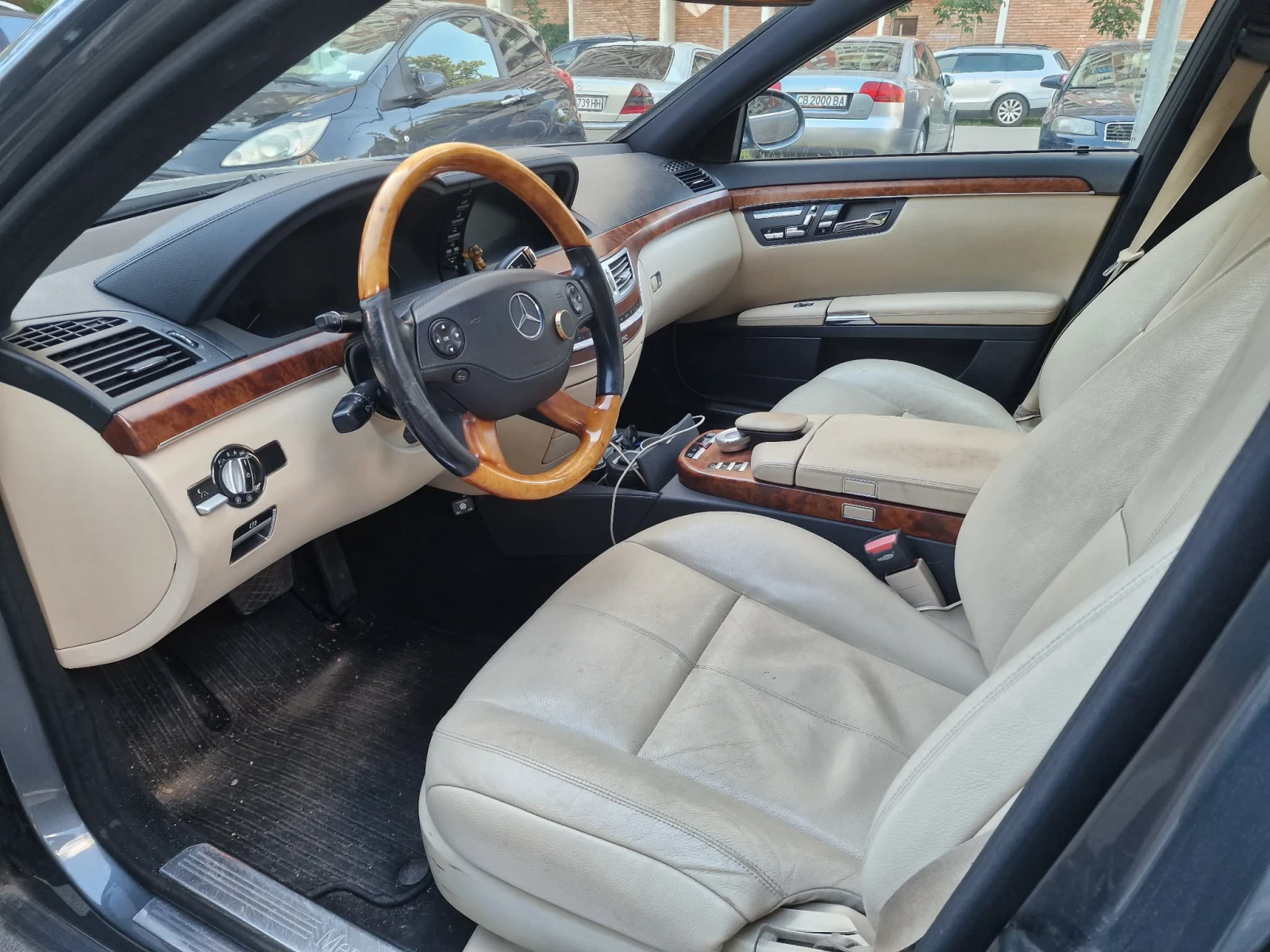 Mercedes-Benz S 450, снимка 9 - Автомобили и джипове - 54933913