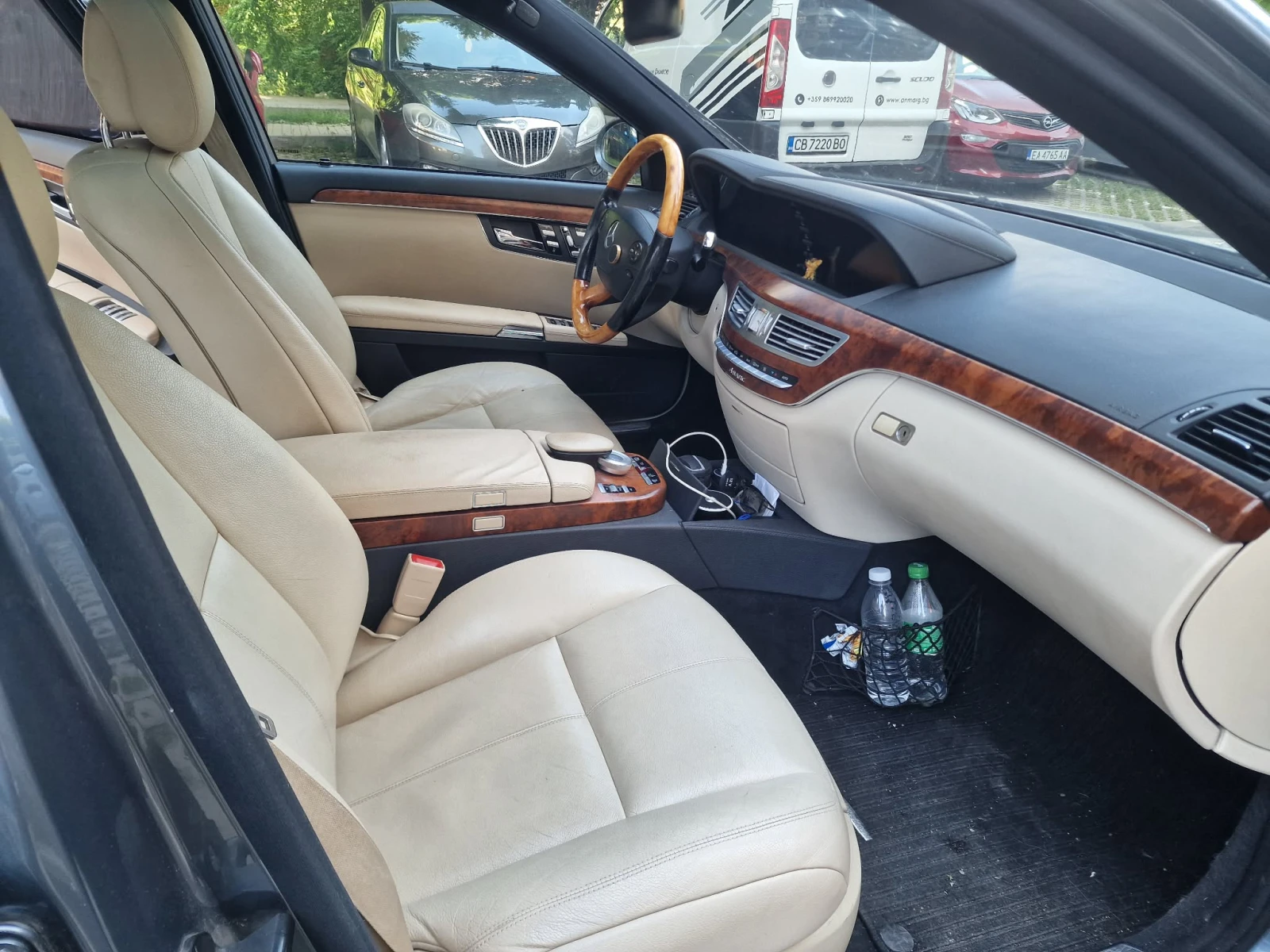 Mercedes-Benz S 450, снимка 10 - Автомобили и джипове - 54933913