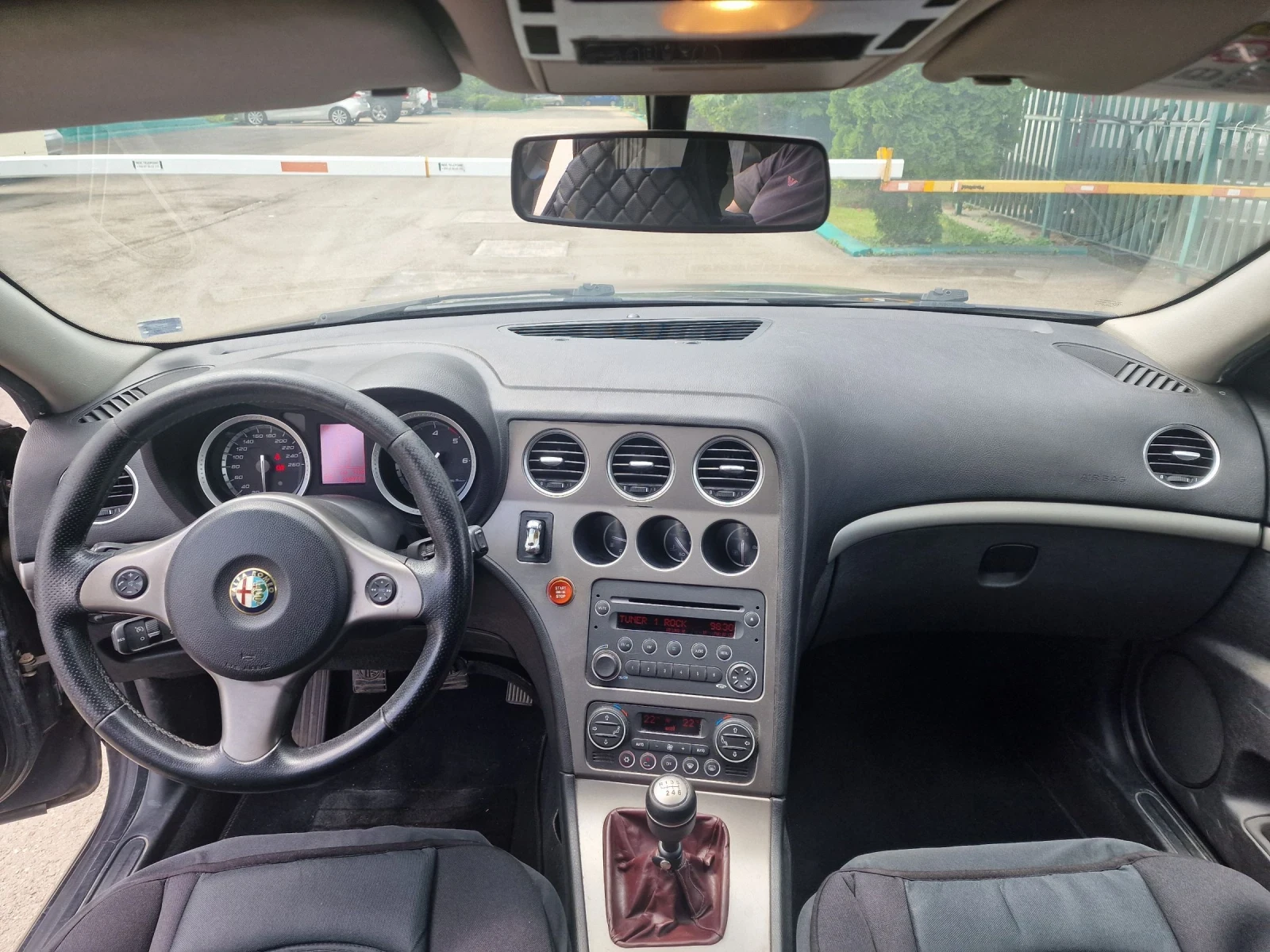 Alfa Romeo 159 sportwagon 2.0JTDM 170hp, снимка 10 - Автомобили и джипове - 55014787