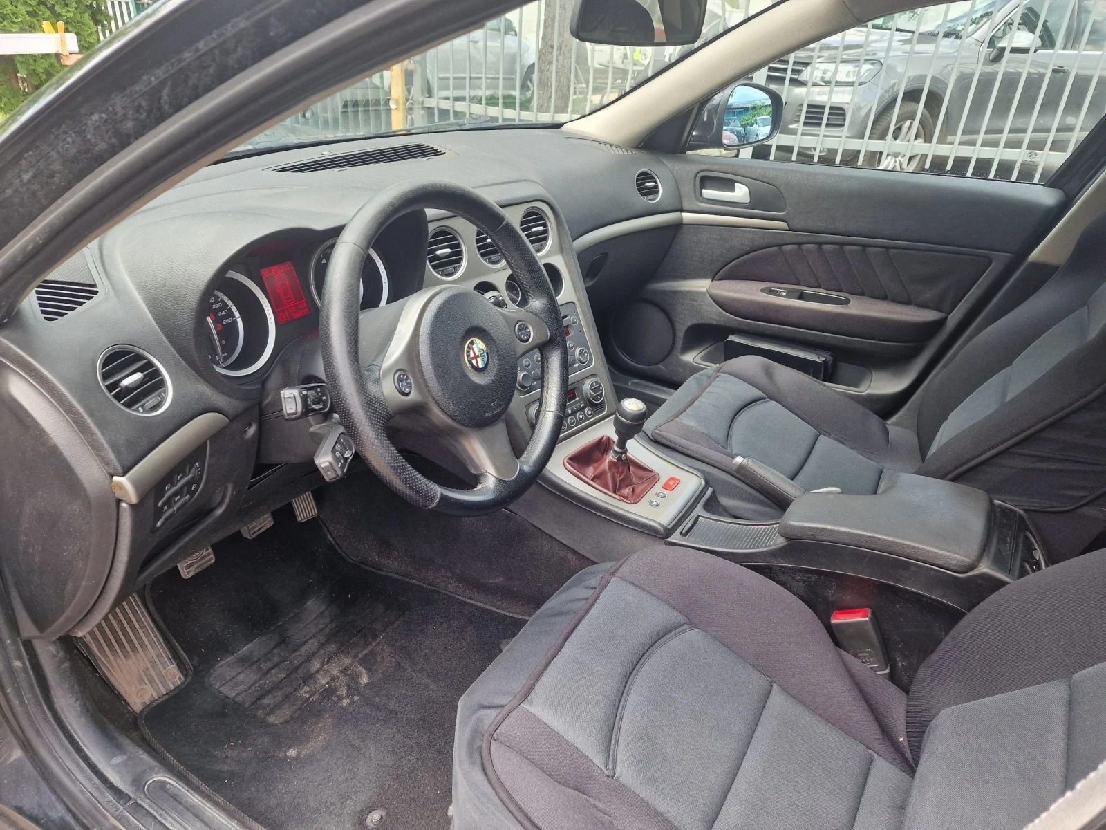 Alfa Romeo 159 sportwagon 2.0JTDM 170hp, снимка 7 - Автомобили и джипове - 55014787