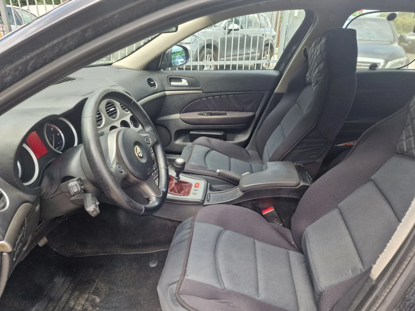Alfa Romeo 159 sportwagon 2.0JTDM 170hp, снимка 8 - Автомобили и джипове - 55014787