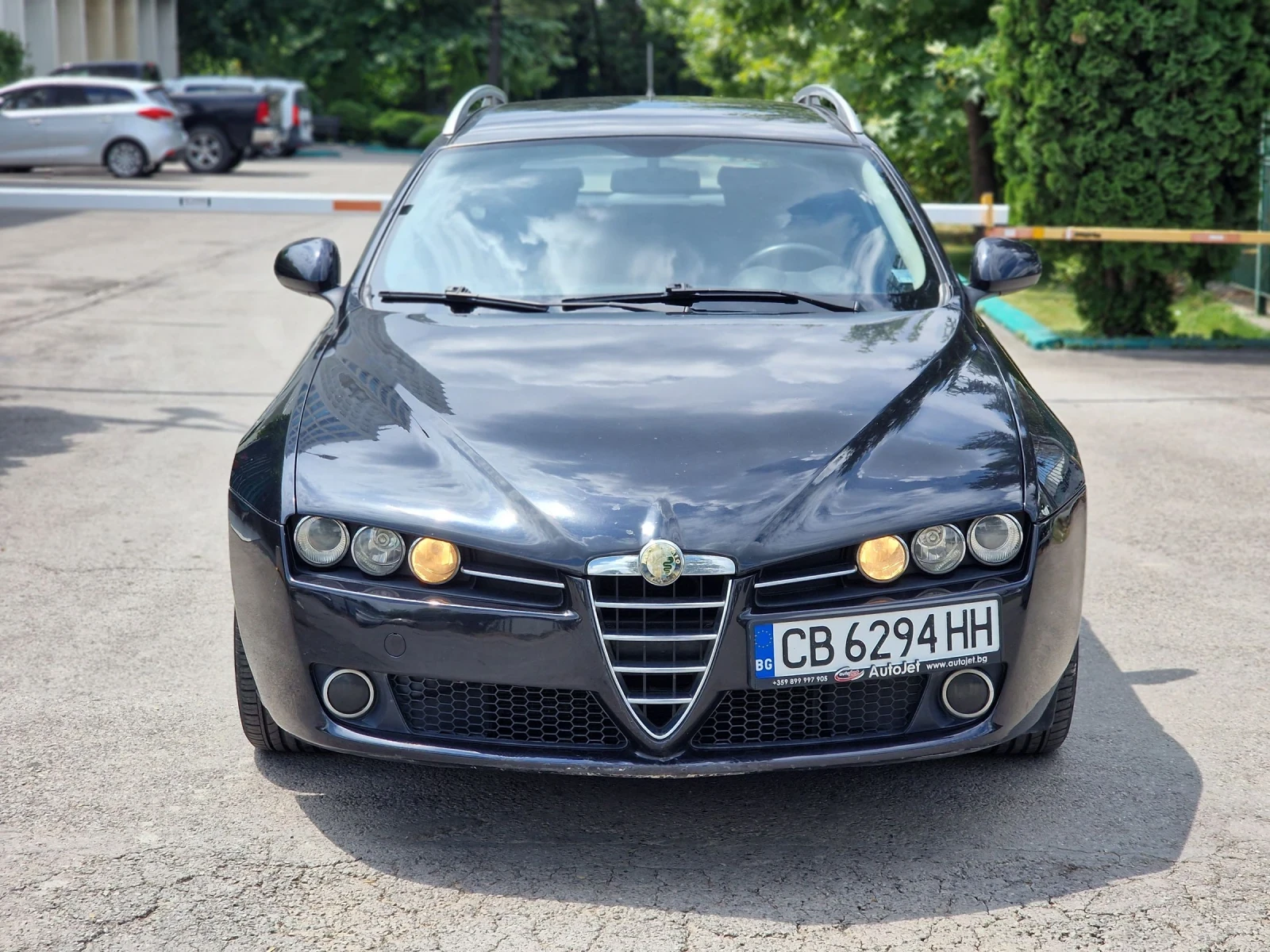 Alfa Romeo 159 sportwagon 2.0JTDM 170hp, снимка 2 - Автомобили и джипове - 55014787
