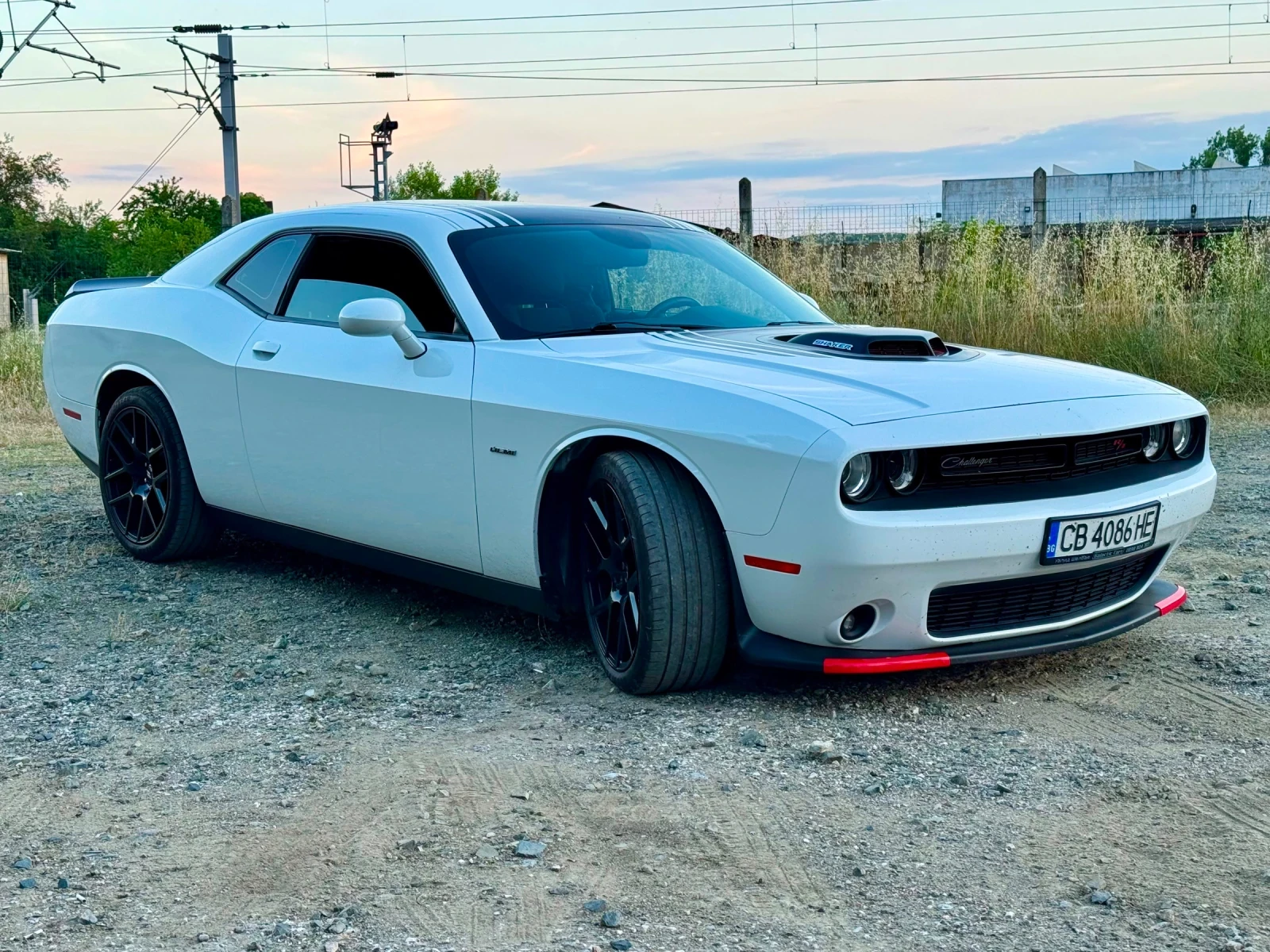 Dodge Challenger 5.7 Hemi Shaker , снимка 6 - Автомобили и джипове - 55016088