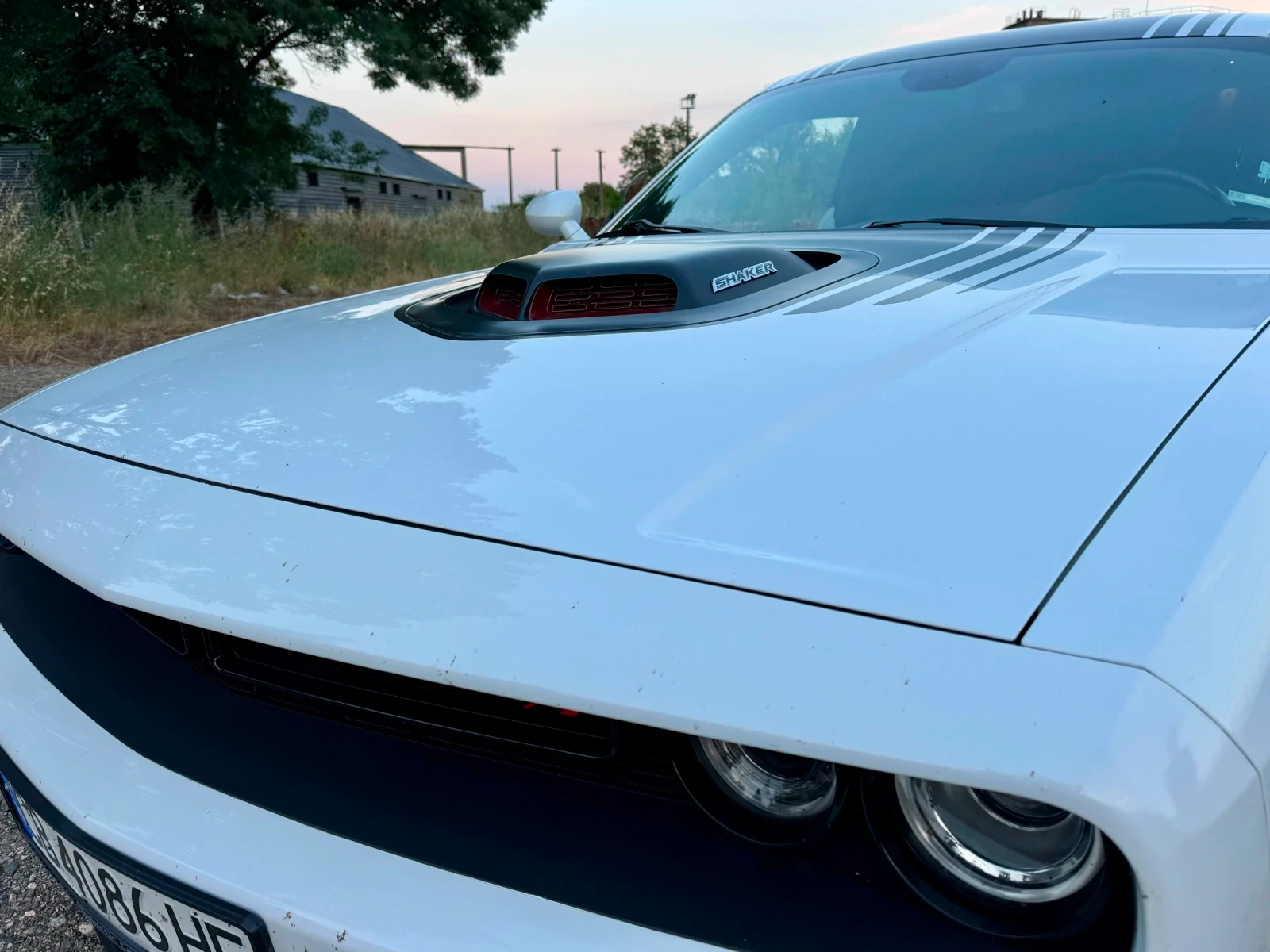 Dodge Challenger 5.7 Hemi Shaker , снимка 10 - Автомобили и джипове - 55016088