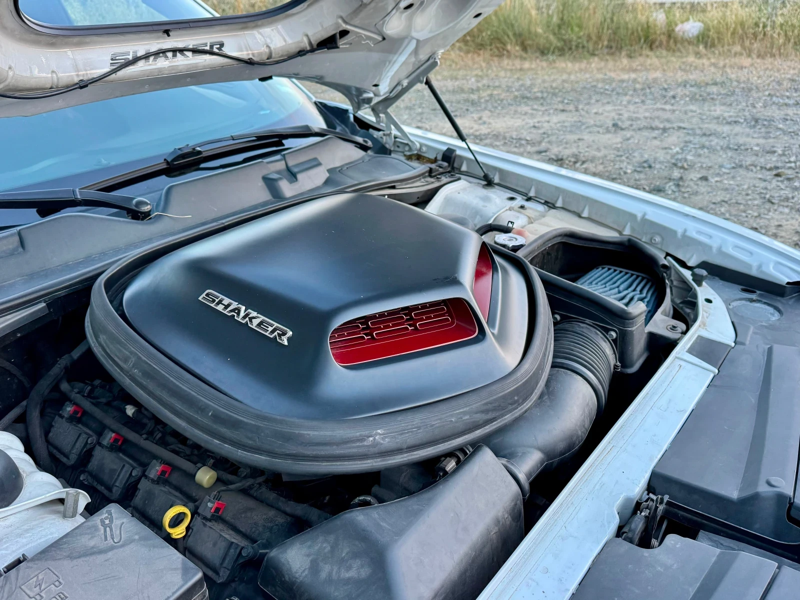 Dodge Challenger 5.7 Hemi Shaker , снимка 9 - Автомобили и джипове - 55016088