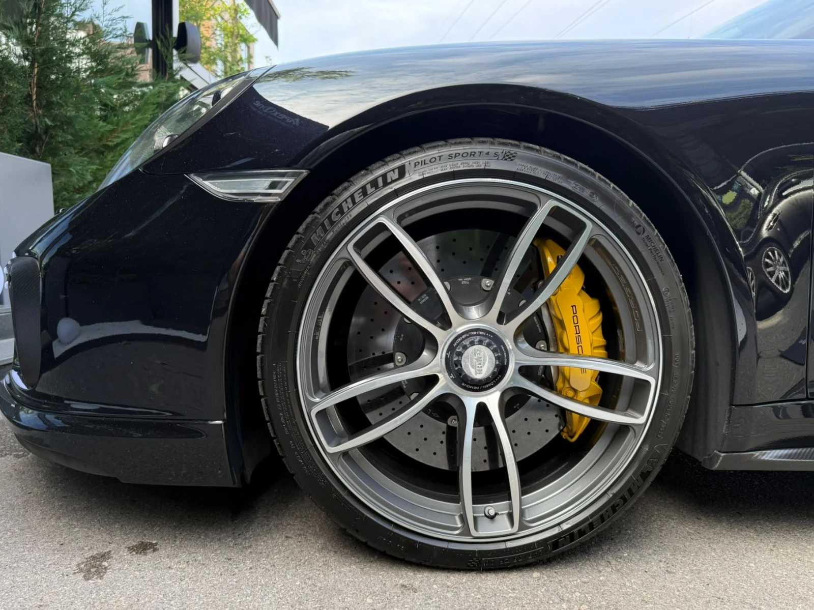Porsche 911 TECHART 1OF30/GT SPORT/991.2, снимка 17 - Автомобили и джипове - 55128962