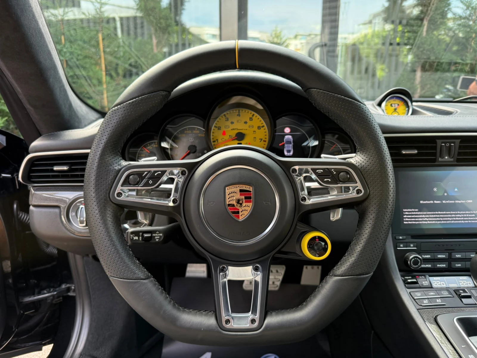 Porsche 911 TECHART 1OF30/GT SPORT/991.2, снимка 8 - Автомобили и джипове - 55128962