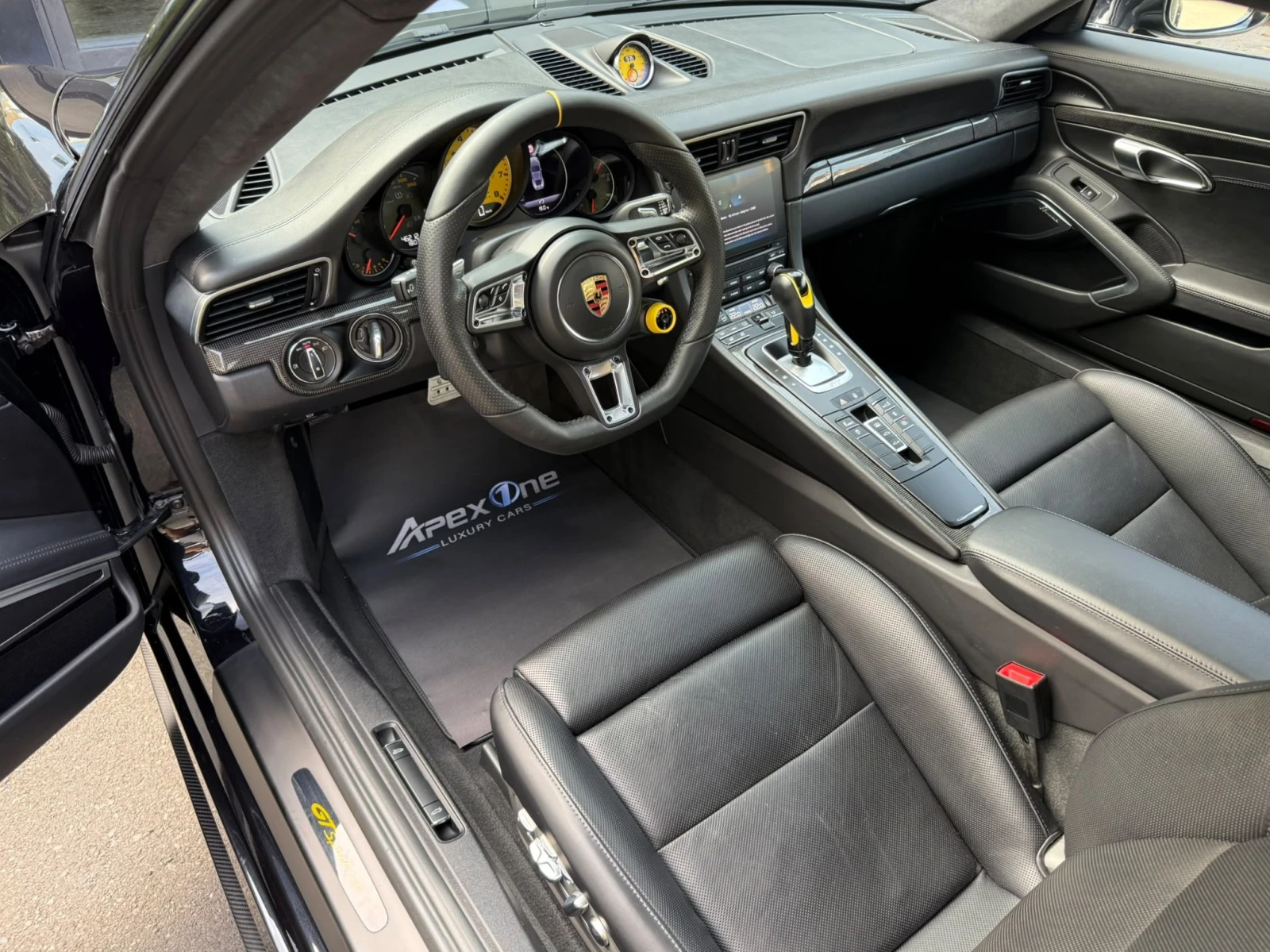 Porsche 911 TECHART 1OF30/GT SPORT/991.2, снимка 9 - Автомобили и джипове - 55128962