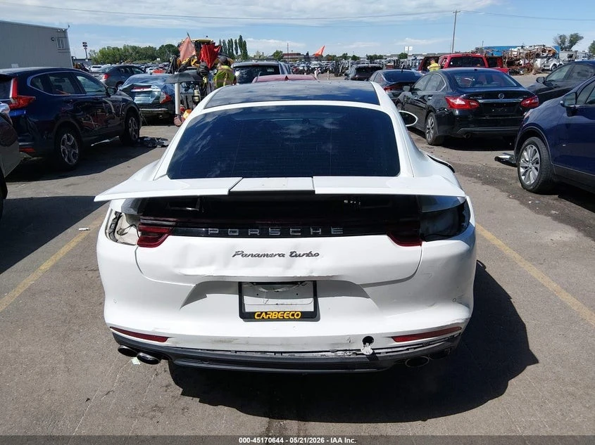 Porsche Panamera Turbo Автокредит Цена до България, снимка 5 - Автомобили и джипове - 55145391