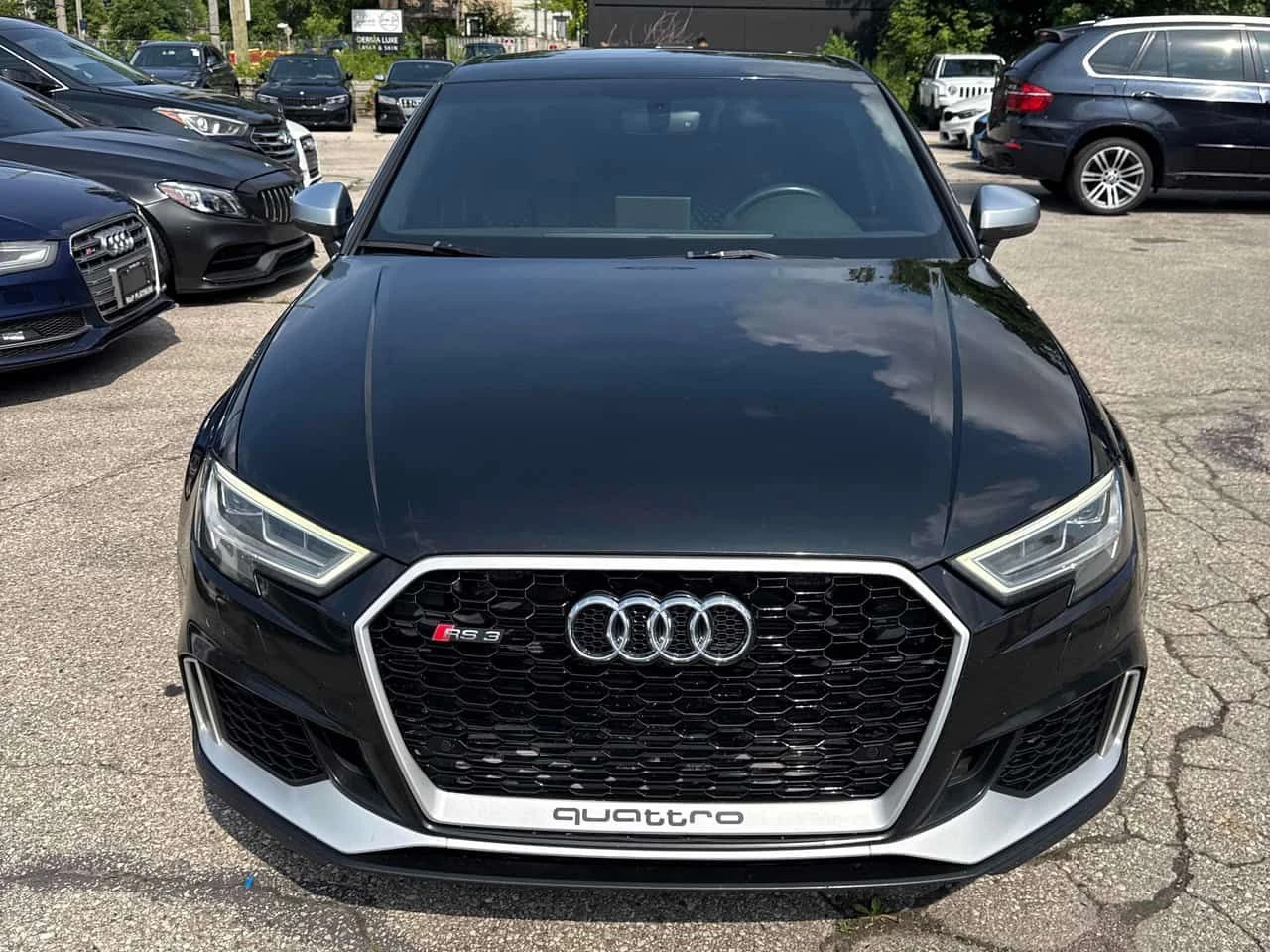 Audi Rs3 * 2.5 TFSI * CARFAX * БЕЗ ПЪРВОНАЧАЛНА ВНОСКА, снимка 6 - Автомобили и джипове - 55226242