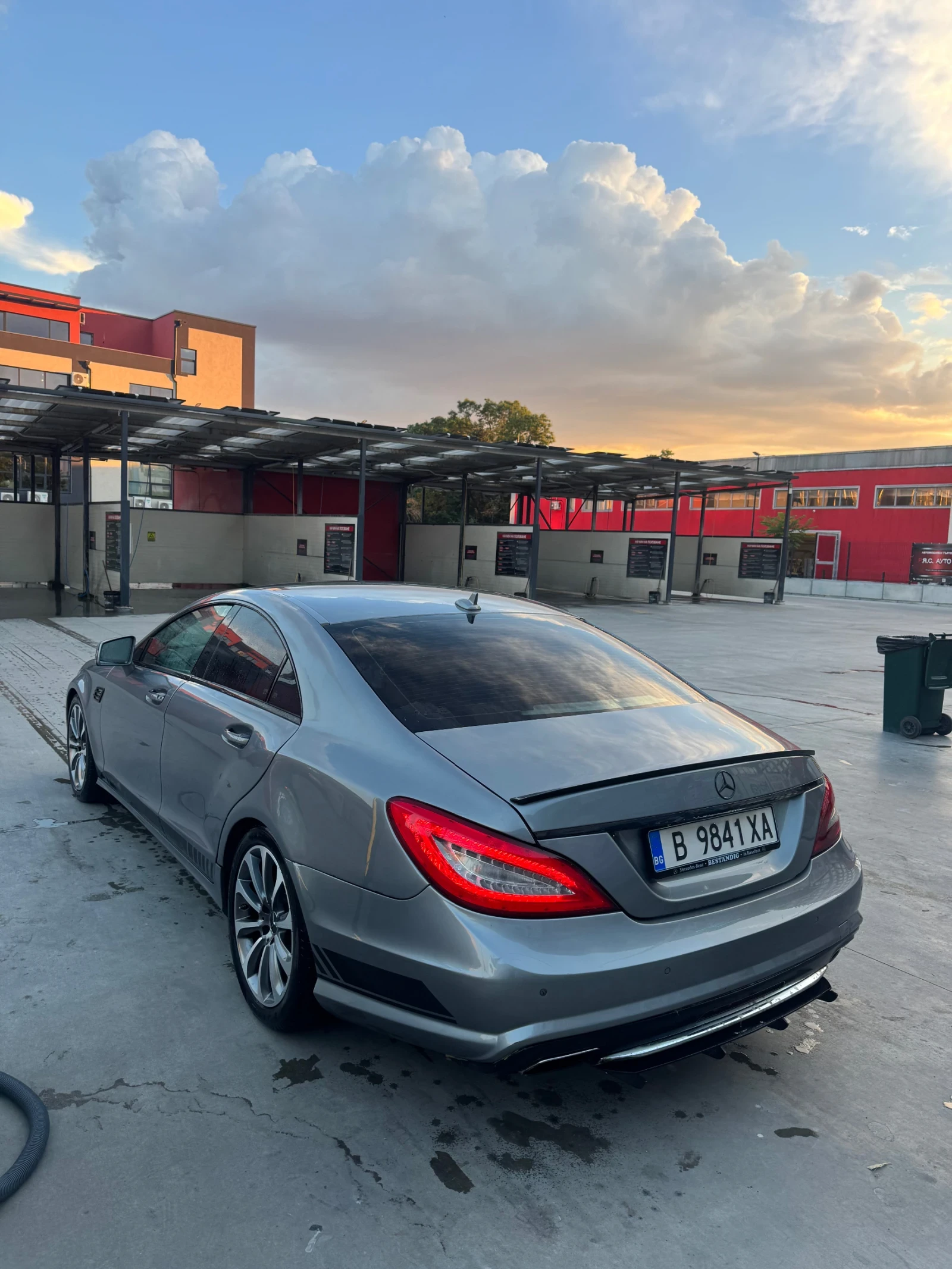 Mercedes-Benz CLS 350 Cls 350 първи собственик в бг, снимка 4 - Автомобили и джипове - 55285830