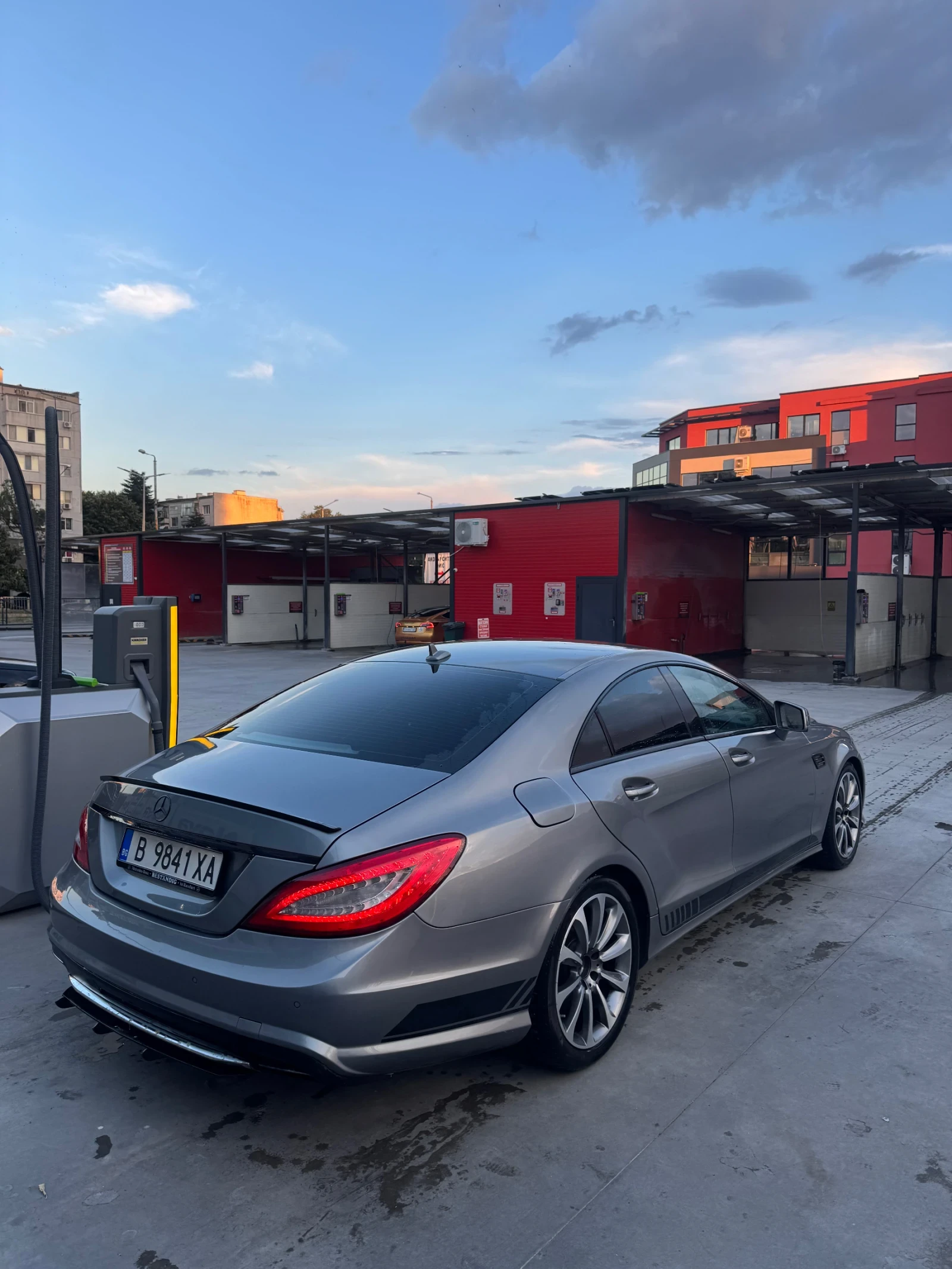 Mercedes-Benz CLS 350 Cls 350 първи собственик в бг, снимка 3 - Автомобили и джипове - 55285830