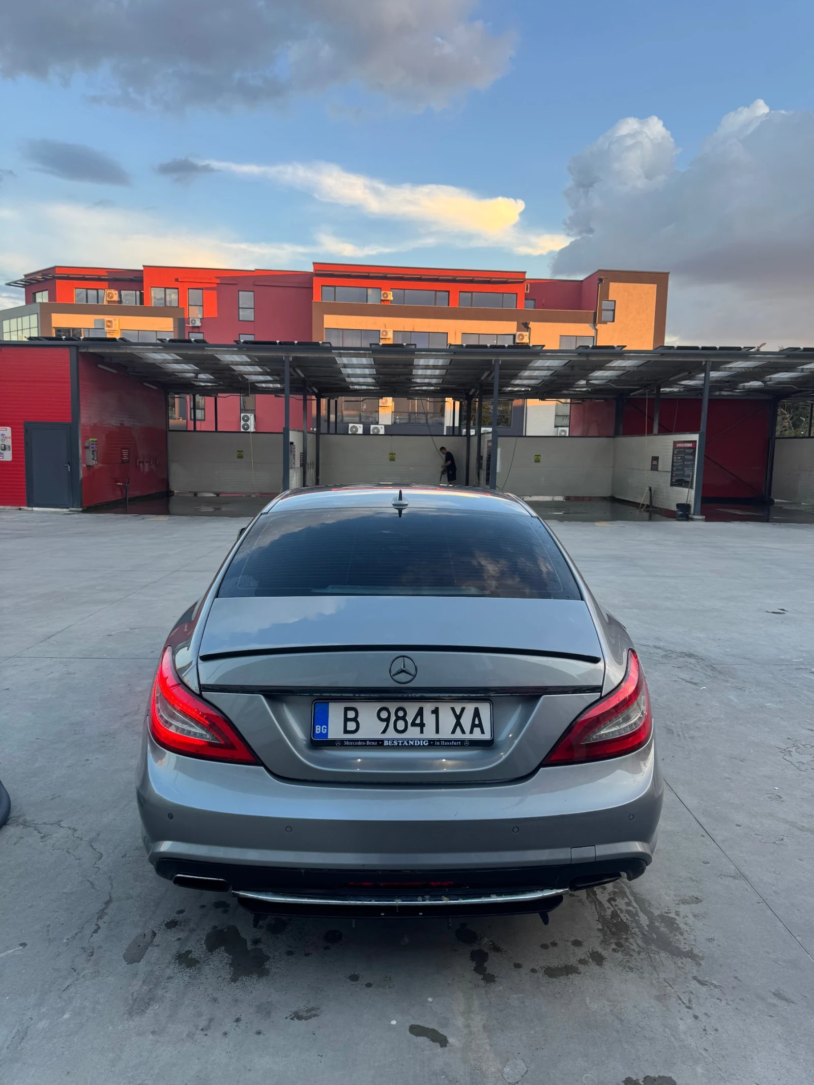 Mercedes-Benz CLS 350 Cls 350 първи собственик в бг, снимка 5 - Автомобили и джипове - 55285830