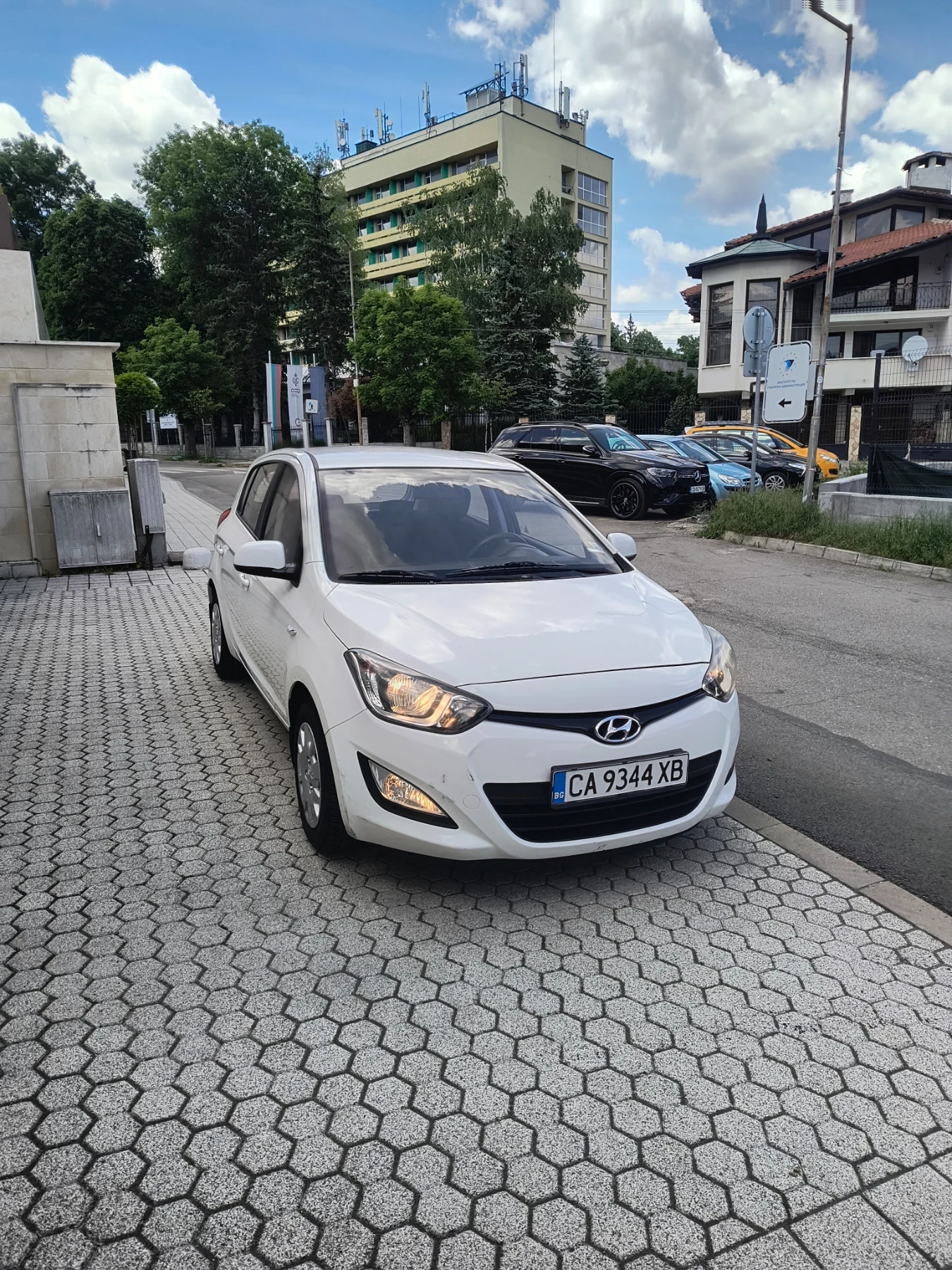 Hyundai I20 1, 2 , снимка 2 - Автомобили и джипове - 55343002