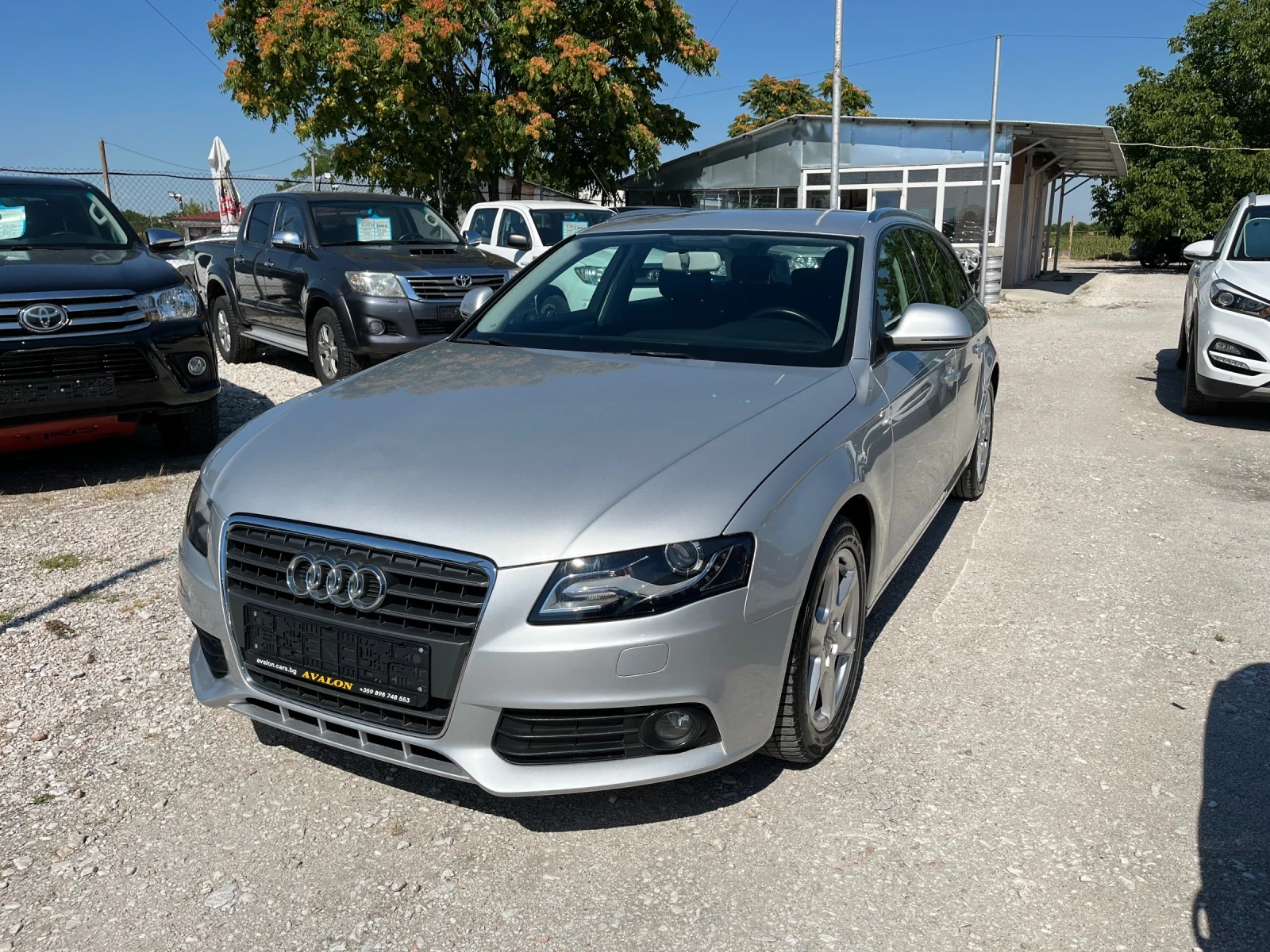 Audi A4 2.0TDI 143кс.Нави Камера