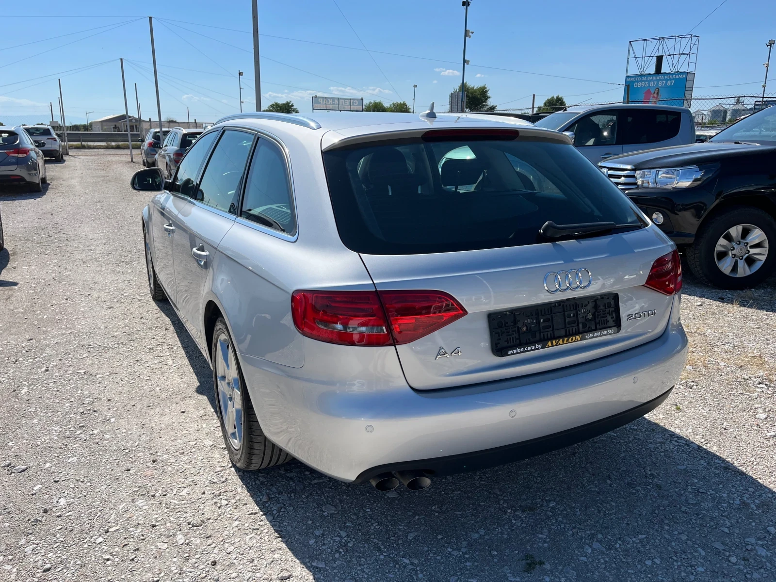 Audi A4 2.0TDI 143кс.Нави Камера, снимка 5 - Автомобили и джипове - 55405329