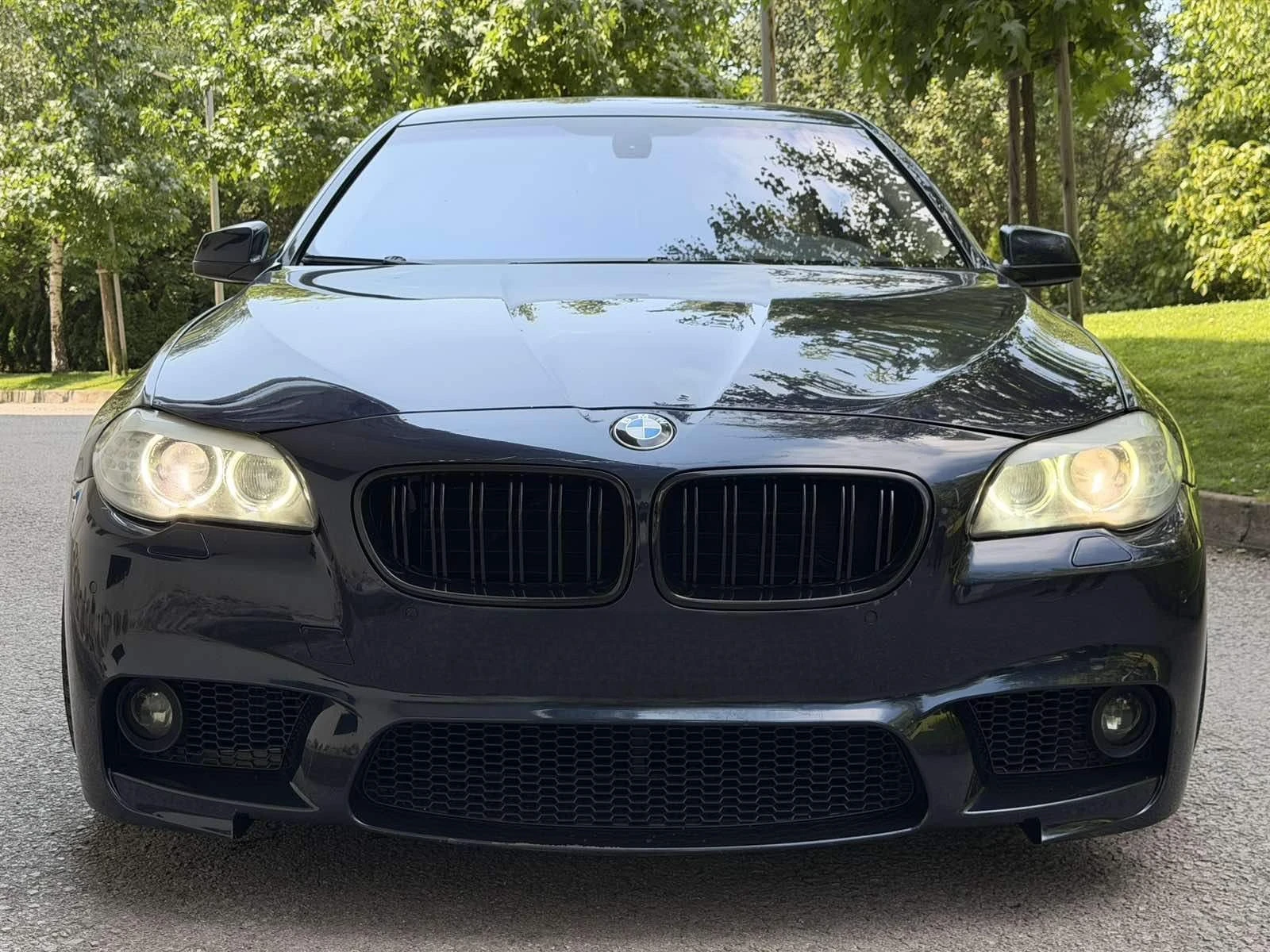 BMW 535 I / M-OPTIC, снимка 2 - Автомобили и джипове - 55660578