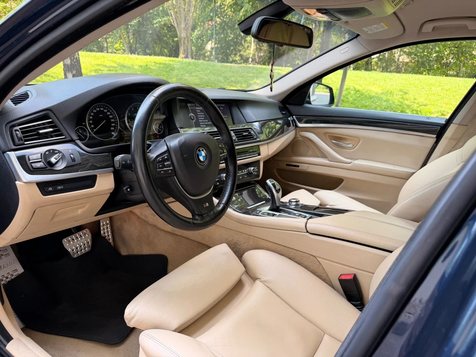 BMW 535 I / M-OPTIC, снимка 9 - Автомобили и джипове - 55660578