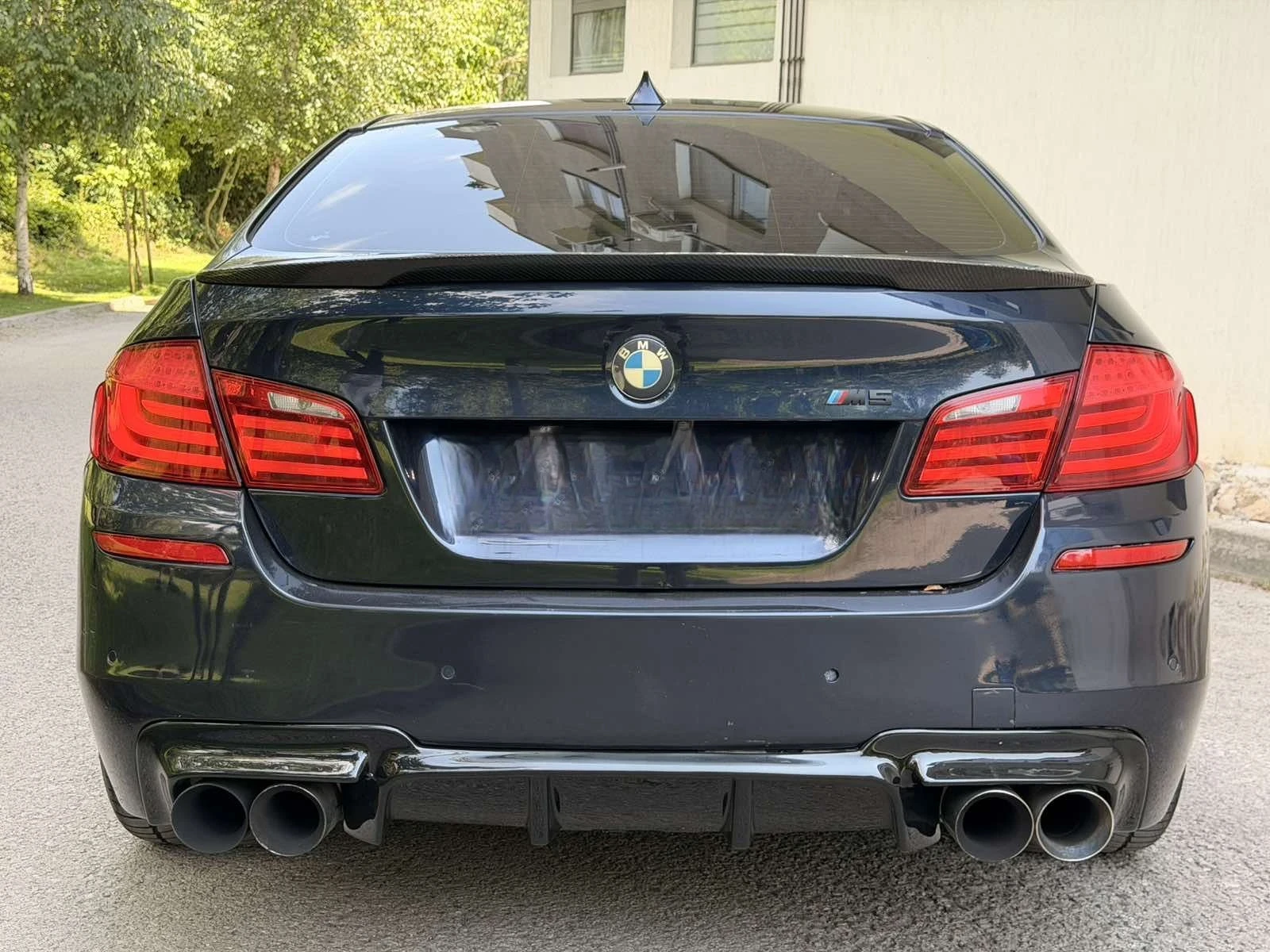 BMW 535 I / M-OPTIC, снимка 6 - Автомобили и джипове - 55660578