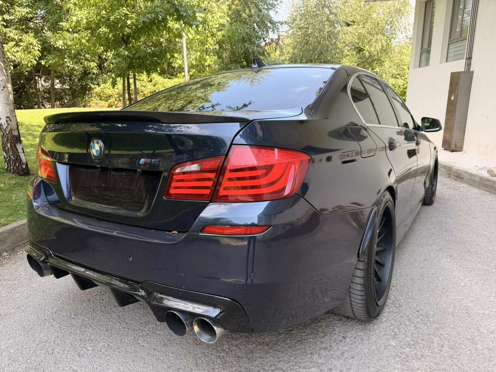 BMW 535 I / M-OPTIC, снимка 7 - Автомобили и джипове - 55660578