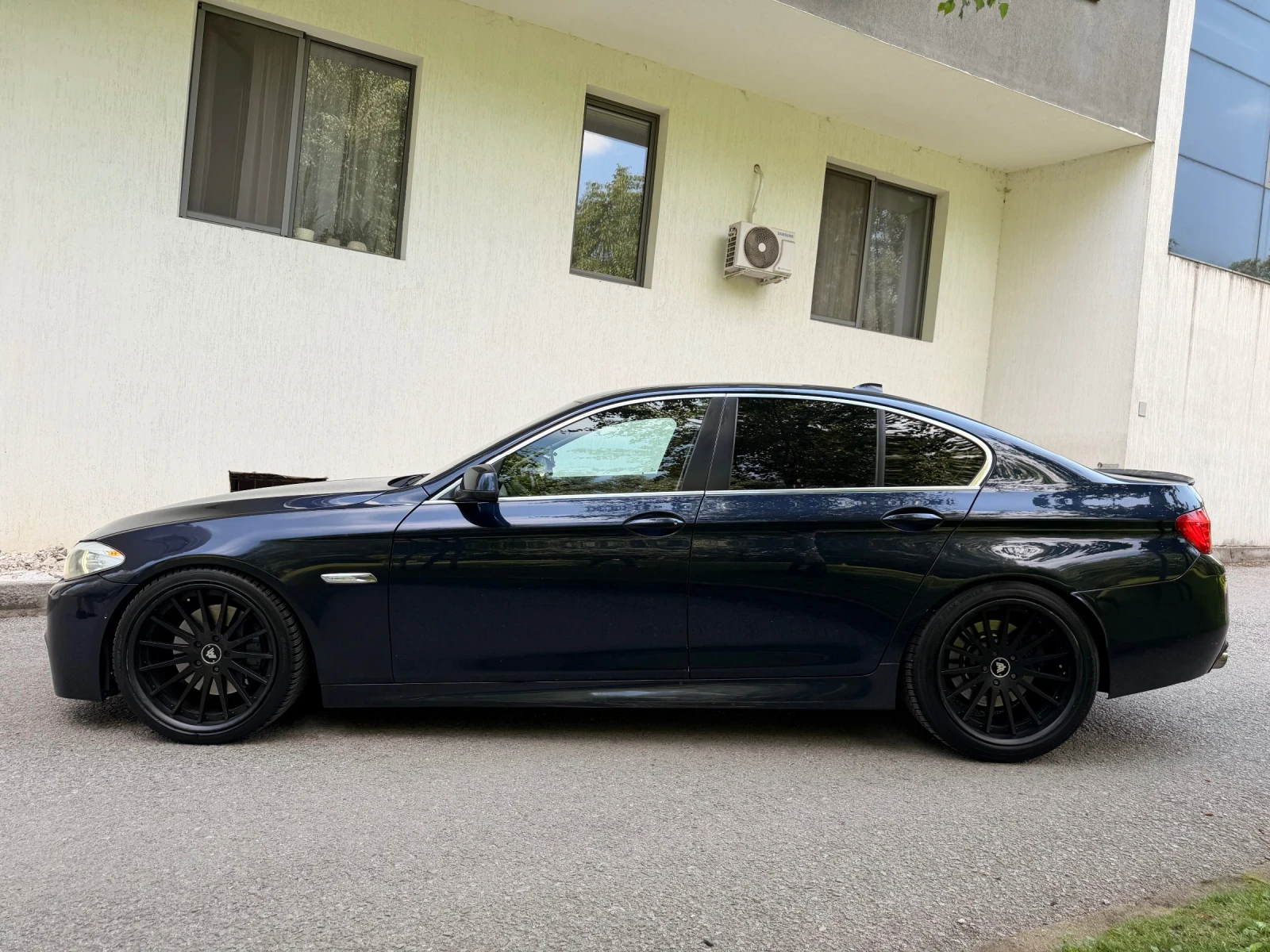 BMW 535 I / M-OPTIC, снимка 4 - Автомобили и джипове - 55660578