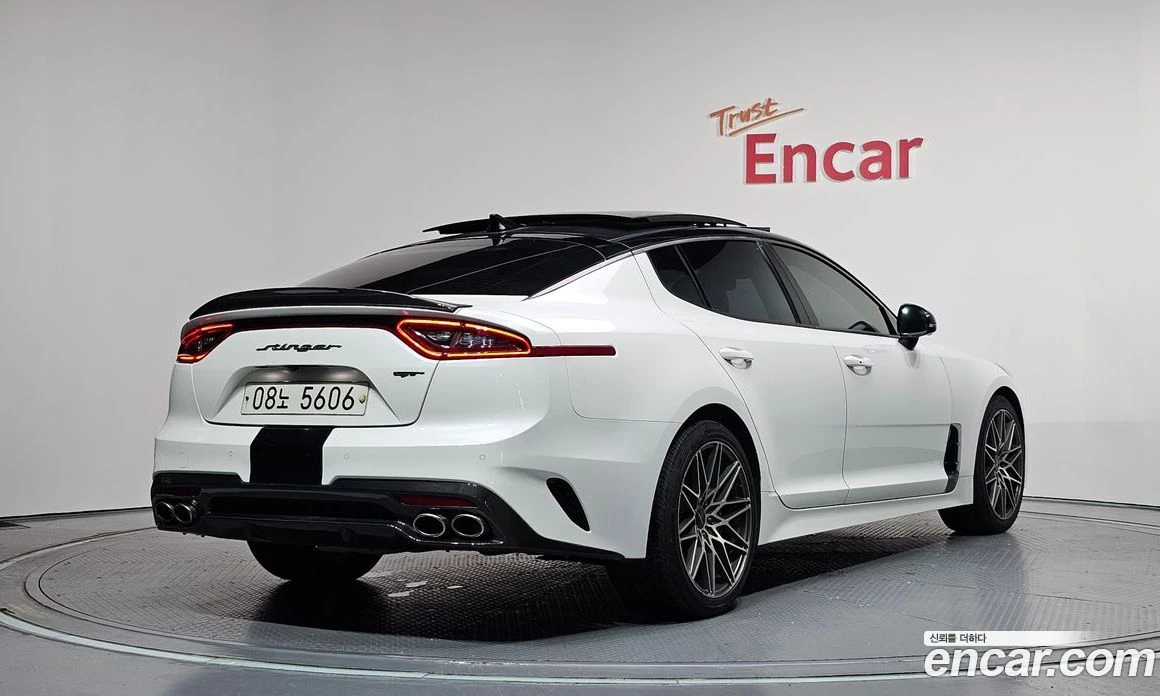 Kia Stinger 3.3 Turbo 2WD GT, снимка 2 - Автомобили и джипове - 55807296