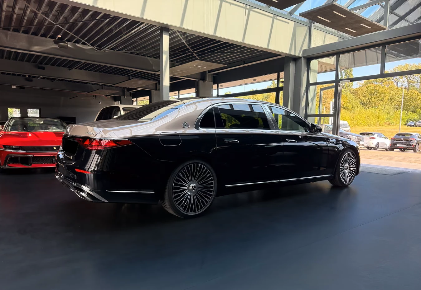 Mercedes-Benz S 680 MAYBACH* TV* BURM-3D* HYPER* PANO* 360CAM* , снимка 4 - Автомобили и джипове - 55852676