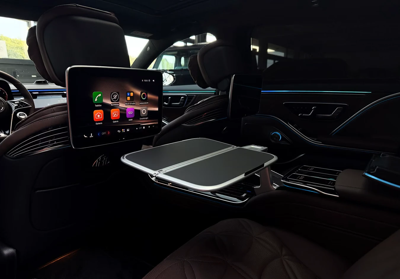 Mercedes-Benz S 680 MAYBACH* TV* BURM-3D* HYPER* PANO* 360CAM* , снимка 15 - Автомобили и джипове - 55852676