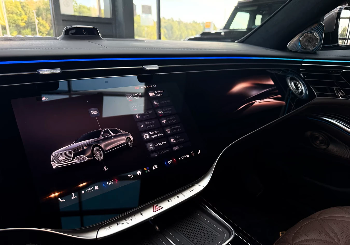 Mercedes-Benz S 680 MAYBACH* TV* BURM-3D* HYPER* PANO* 360CAM* , снимка 12 - Автомобили и джипове - 55852676