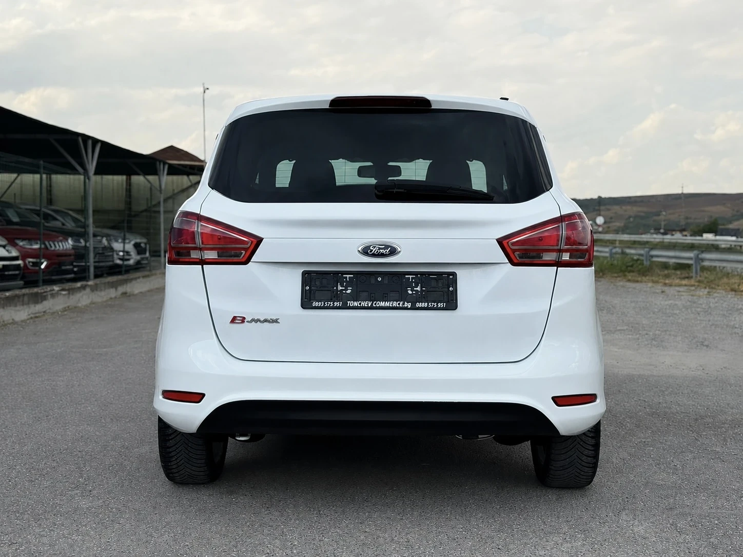 Ford B-Max 1.5-TDCI-TITANIUM-LED-NAVI-KEYLES-КАТО НОВ, снимка 5 - Автомобили и джипове - 55920471