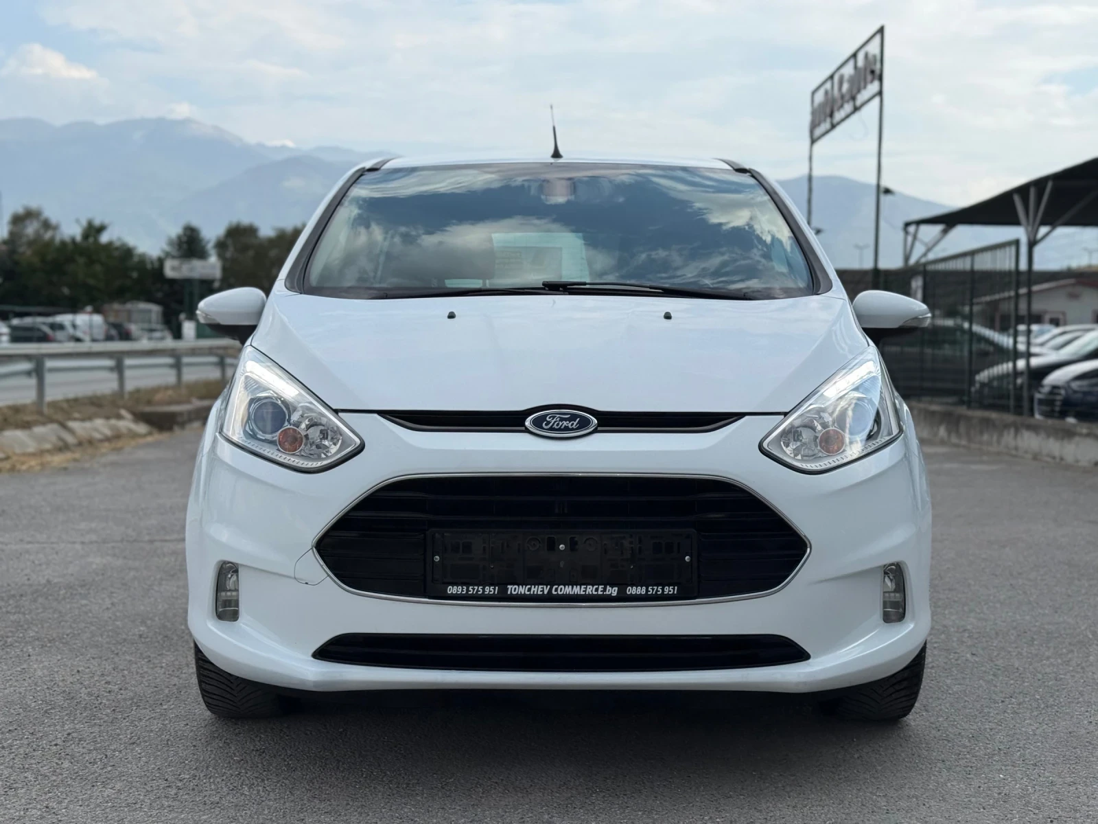 Ford B-Max 1.5-TDCI-TITANIUM-LED-NAVI-KEYLES-КАТО НОВ, снимка 2 - Автомобили и джипове - 55920471