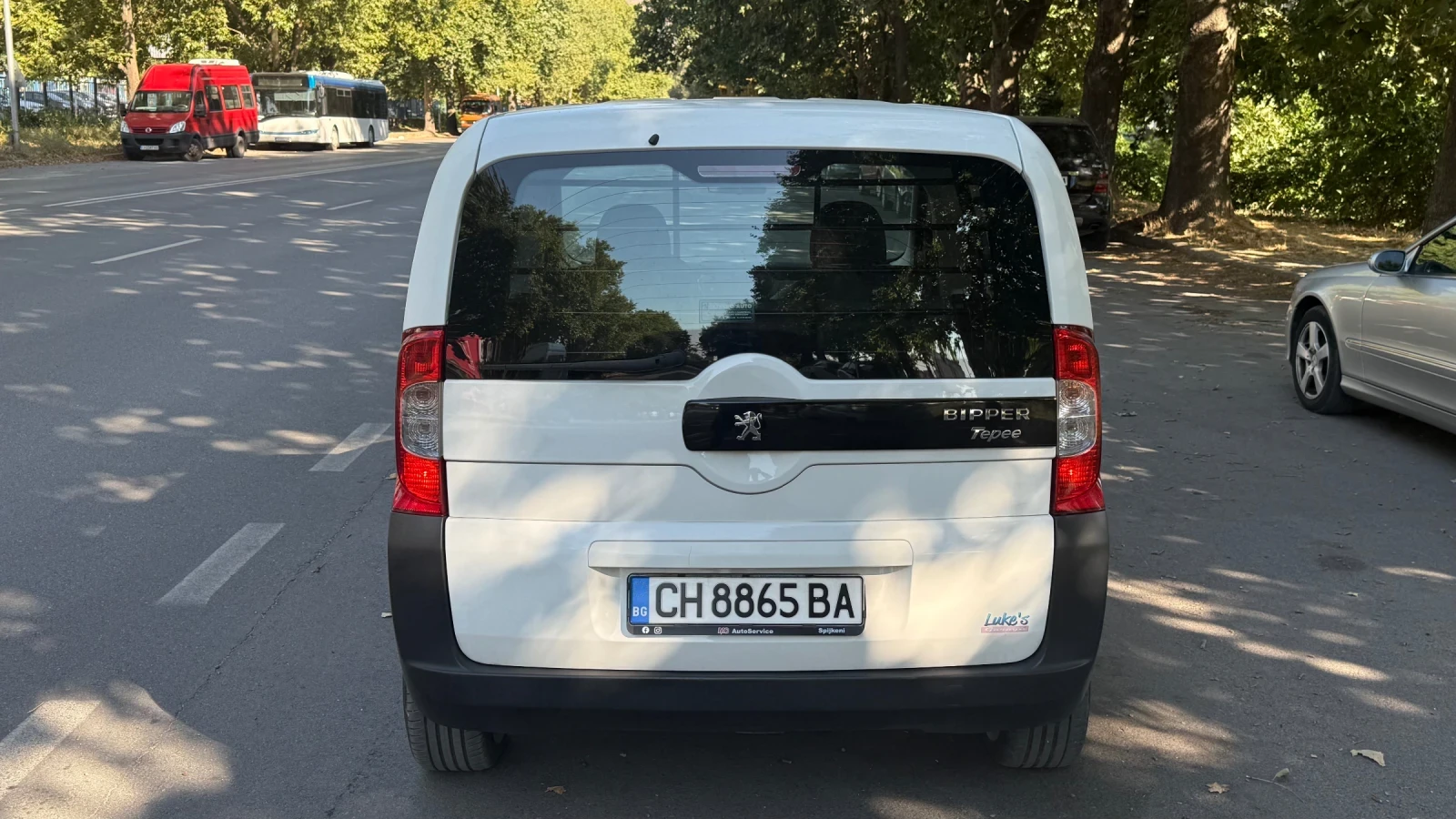 Peugeot Bipper 1.4 HDi, снимка 3 - Автомобили и джипове - 55952538
