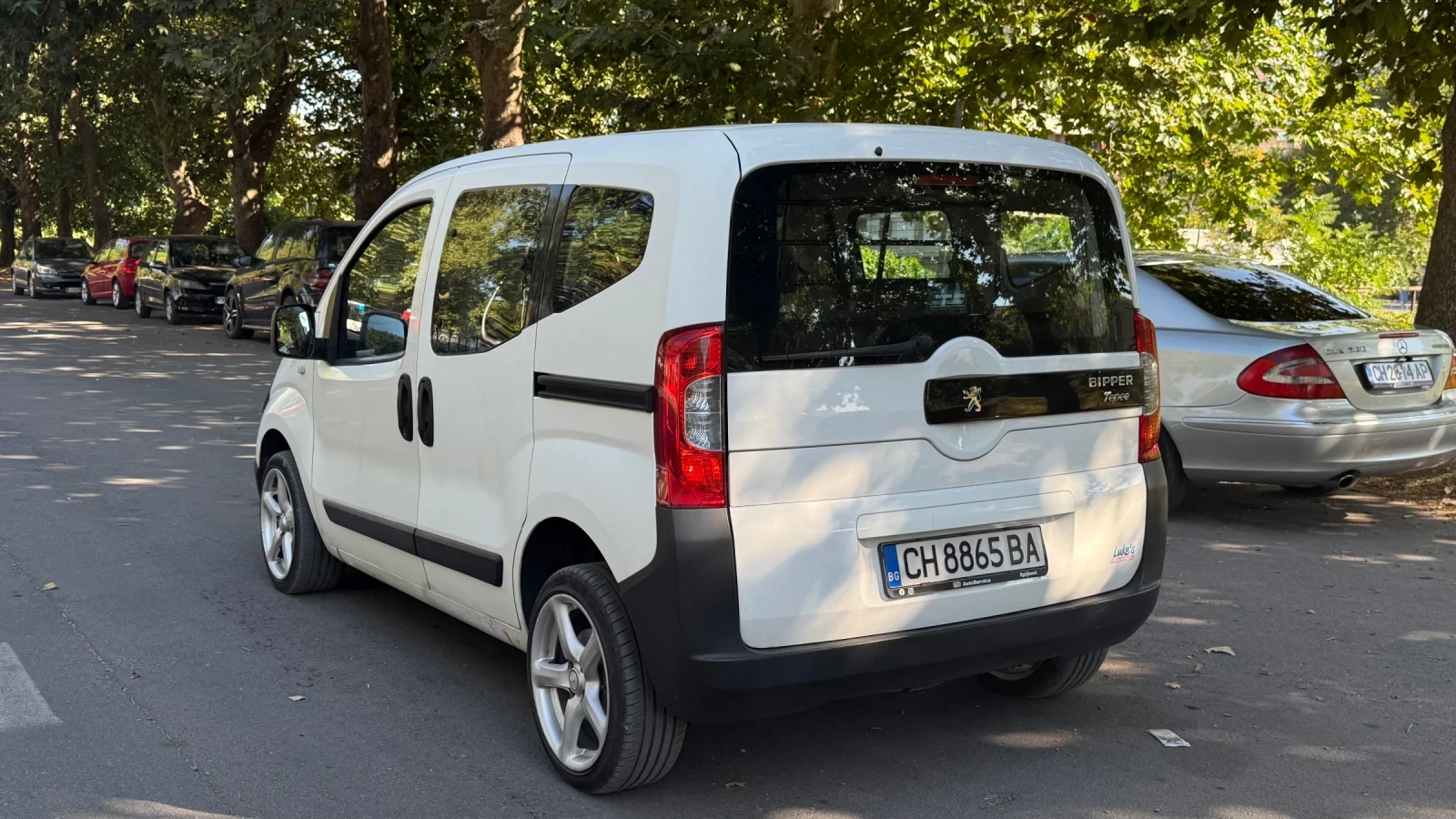Peugeot Bipper 1.4 HDi, снимка 4 - Автомобили и джипове - 55952538