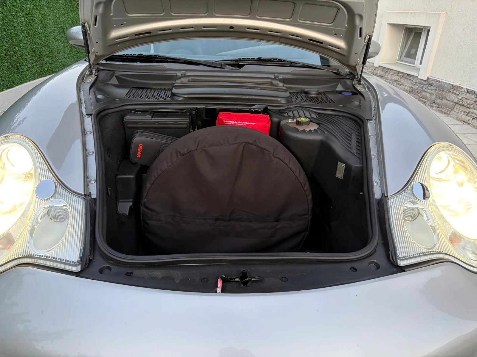 Porsche 911 Targa, снимка 16 - Автомобили и джипове - 56113356