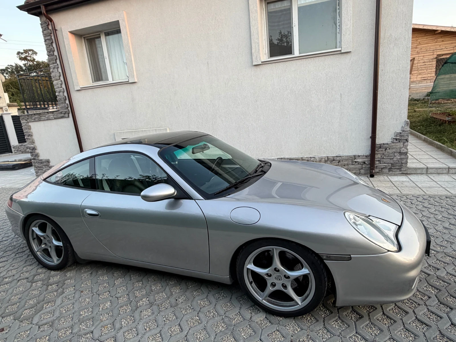 Porsche 911 Targa, снимка 4 - Автомобили и джипове - 56113356