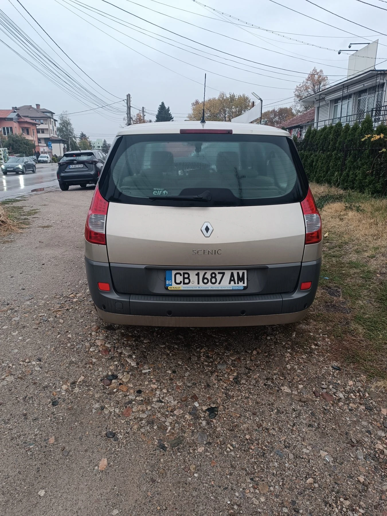 Renault Grand scenic, снимка 3 - Автомобили и джипове - 56666657