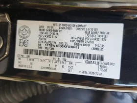 Ford F150 2019 LIMITED * БЕЗ ПЪРВОНAЧАЛНА ВНОСКА, снимка 15