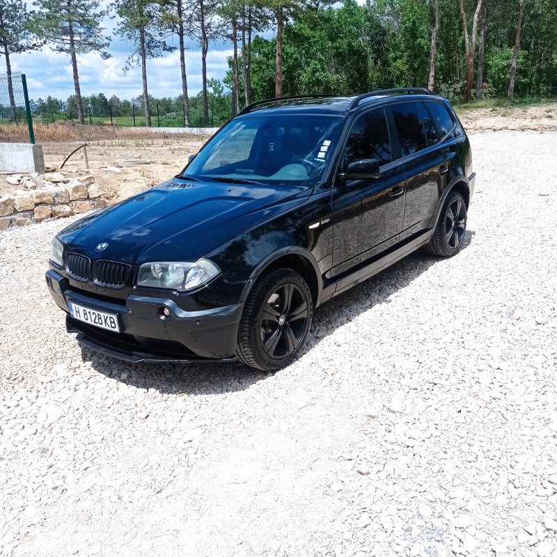 BMW X3 2.5i LPG, снимка 1 - Автомобили и джипове - 46067262