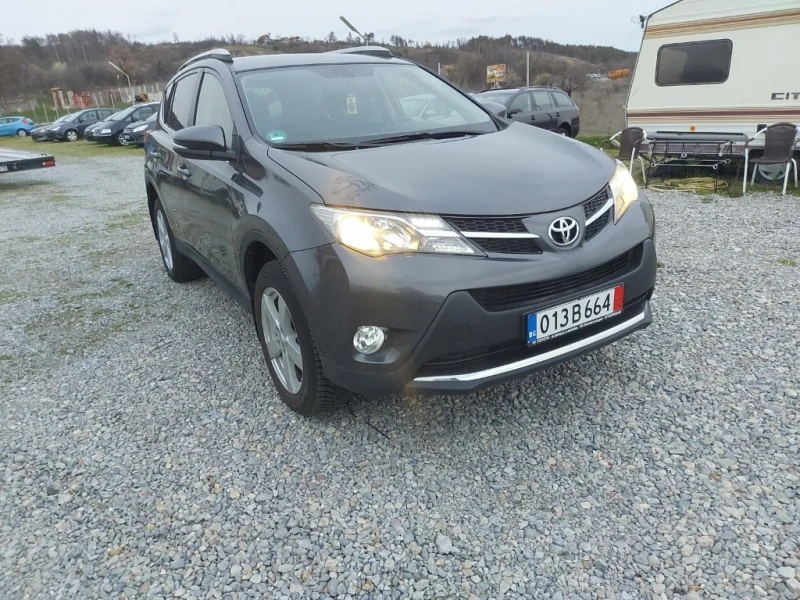 Toyota Rav4 2.2D4D 4x4 NAVI, снимка 3 - Автомобили и джипове - 47150378