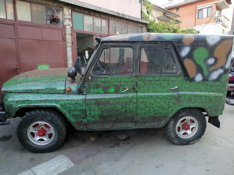 Uaz 469, снимка 2 - Автомобили и джипове - 47622156