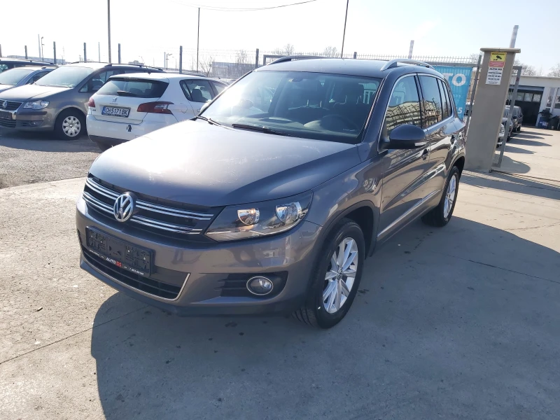 VW Tiguan 4x4, снимка 1 - Автомобили и джипове - 48915222