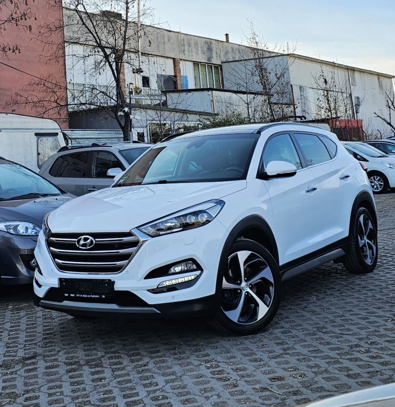 Hyundai Tucson Premium Keyless Камера Панорама, снимка 1 - Автомобили и джипове - 49103952