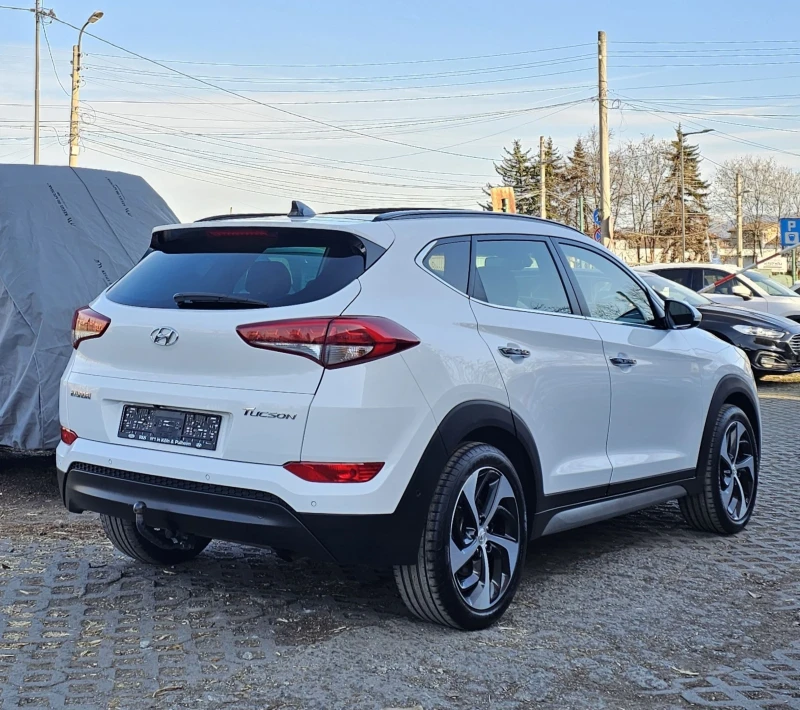 Hyundai Tucson Premium Keyless Камера Панорама, снимка 5 - Автомобили и джипове - 49103952