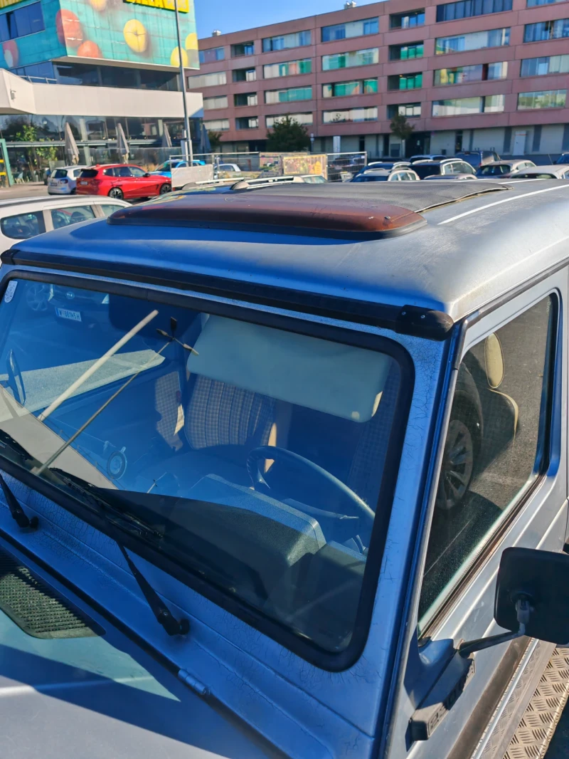 Mercedes-Benz G 230 Puch 230 GE 4X4, снимка 15 - Автомобили и джипове - 51963327