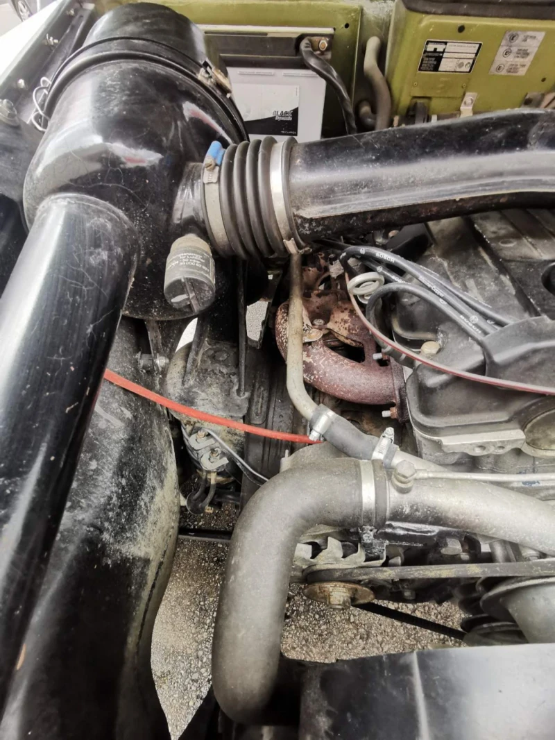 Mercedes-Benz G 230 Puch 230 GE 4X4, снимка 10 - Автомобили и джипове - 51963327