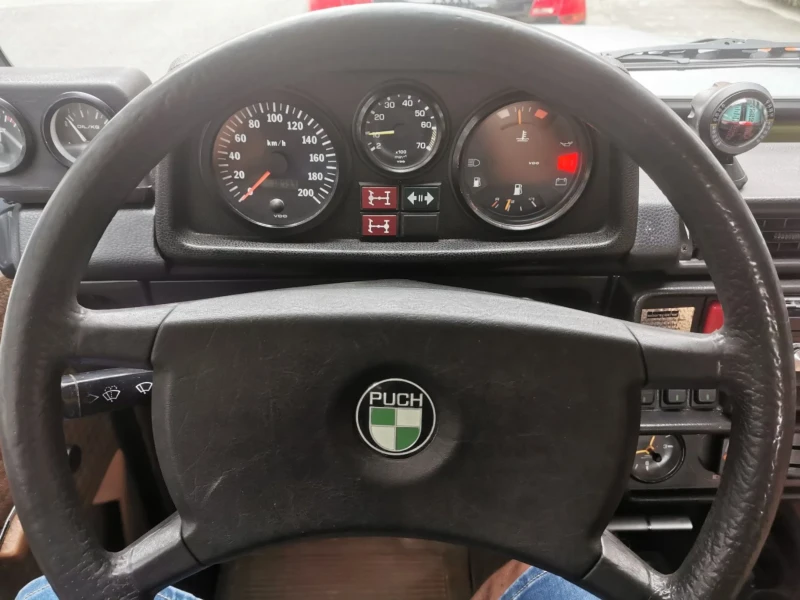 Mercedes-Benz G 230 Puch 230 GE 4X4, снимка 3 - Автомобили и джипове - 51963327