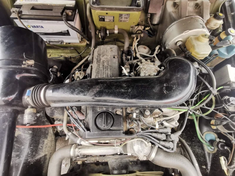 Mercedes-Benz G 230 Puch 230 GE 4X4, снимка 12 - Автомобили и джипове - 51963327