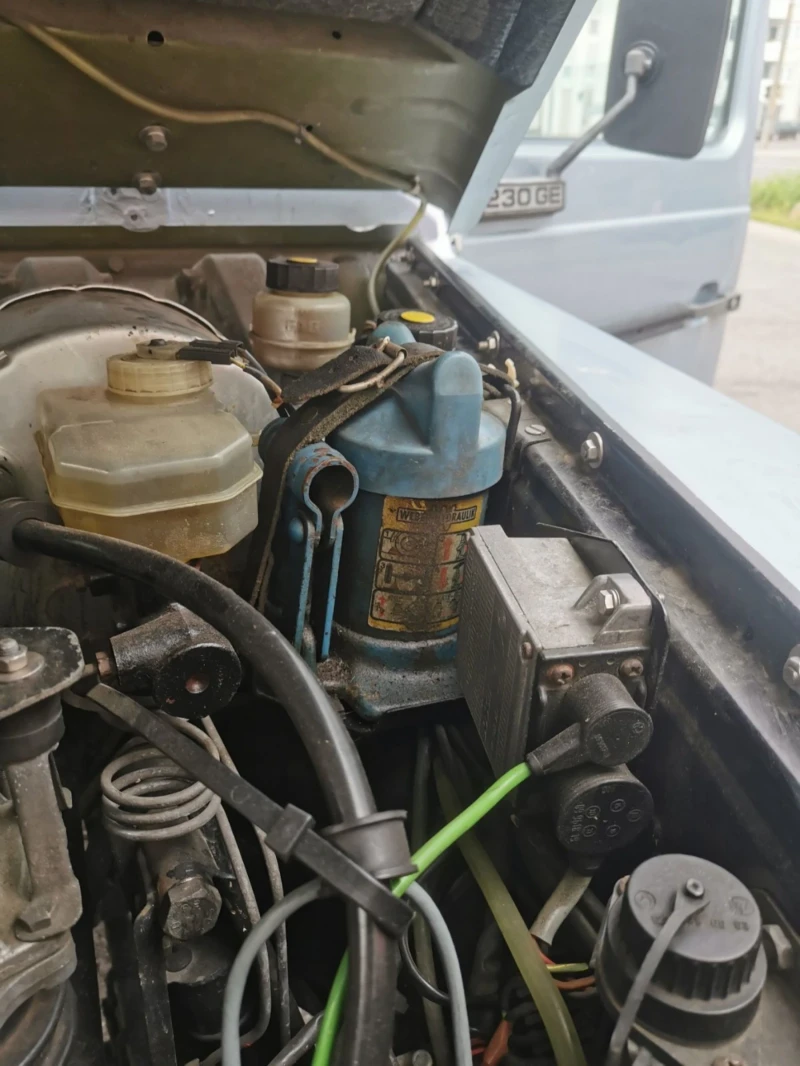 Mercedes-Benz G 230 Puch 230 GE 4X4, снимка 9 - Автомобили и джипове - 51963327