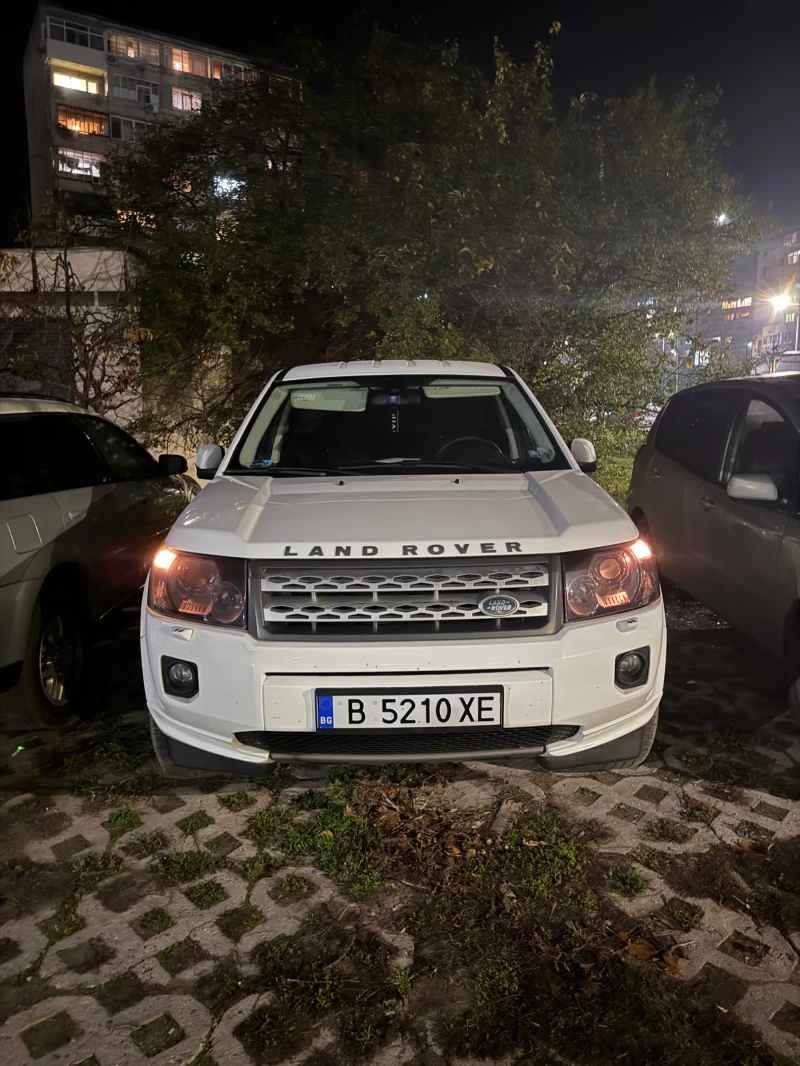 Land Rover Freelander