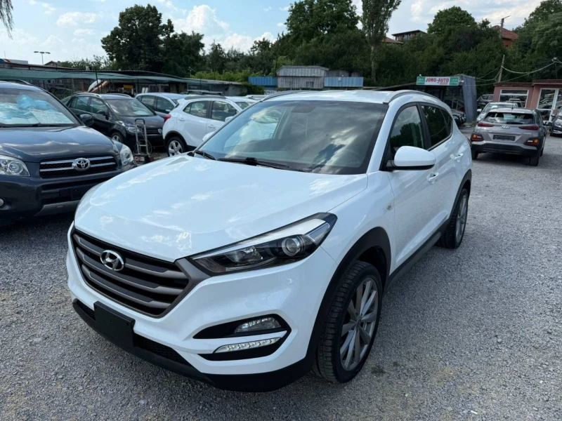 Hyundai Tucson 1.7 CRDI Euro 6 , снимка 6 - Автомобили и джипове - 52346163